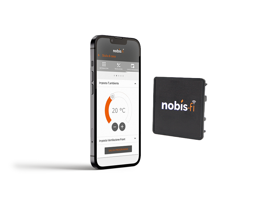 Nobis - Connectivité et précision - télécommande 